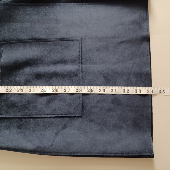 Nygard Faux Suede Self-tie Dress Coat - Picture 15 of 16